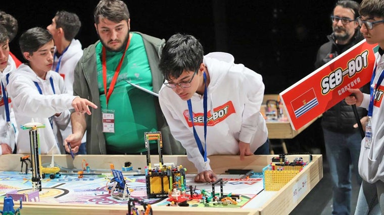 Fundación Atlantic Copper patrocinará a los ganadores de la First Lego League Huelva en la final de España