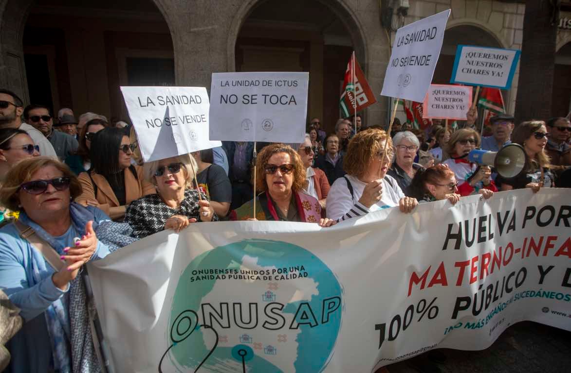 La protesta de la Marea Blanca, en imágenes
