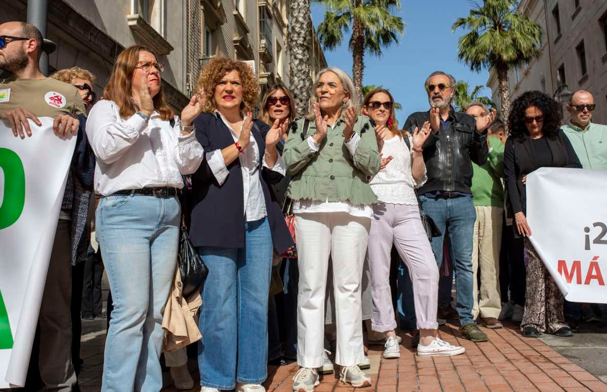 La protesta de la Marea Blanca, en imágenes