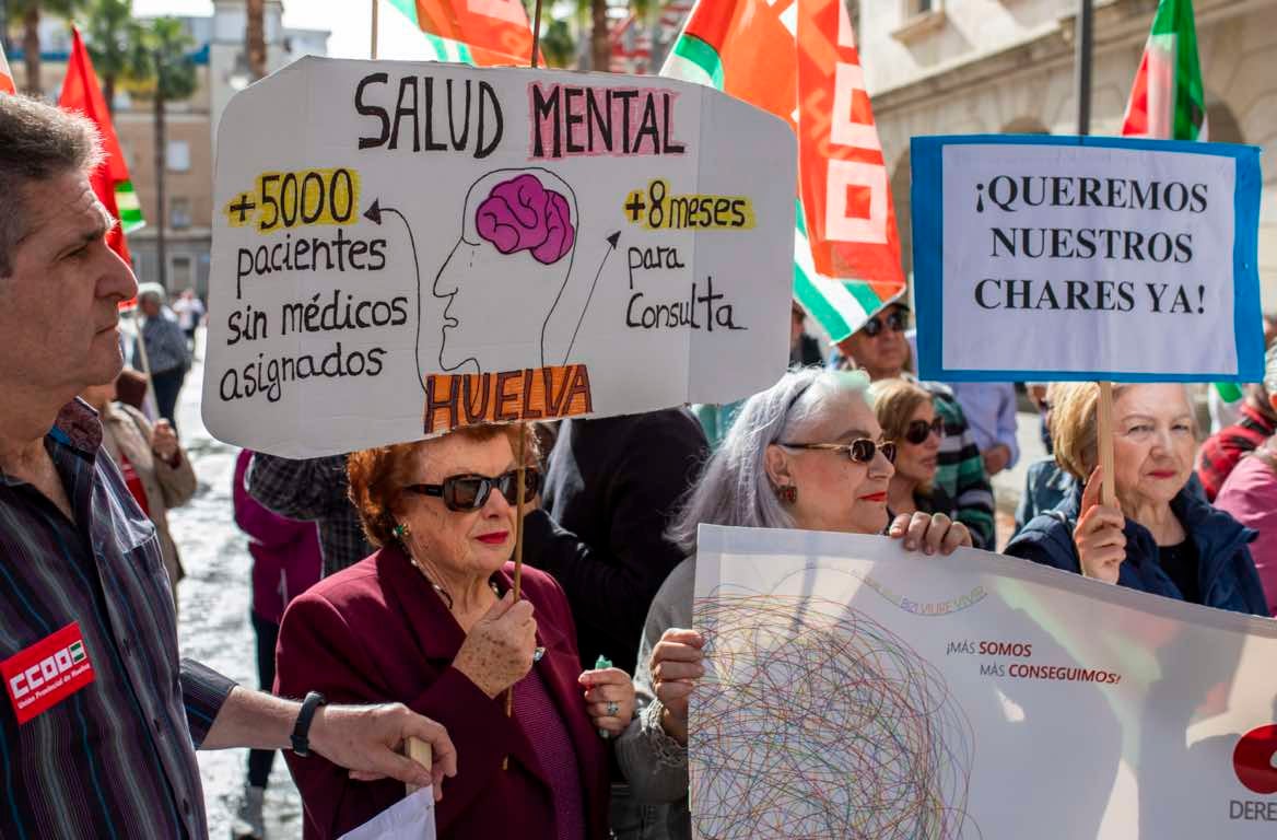 La protesta de la Marea Blanca, en imágenes