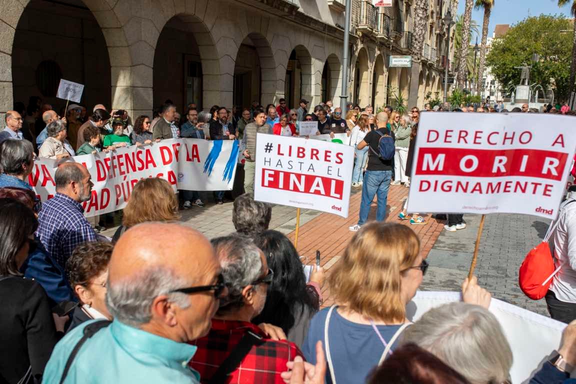 La protesta de la Marea Blanca, en imágenes