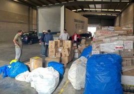 Izquierda Unida recoge más de cinco toneladas de alimentos para el pueblo saharaui