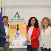 La campana 'Ilumina su oscuridad' ha sido presentada este martes en Huelva