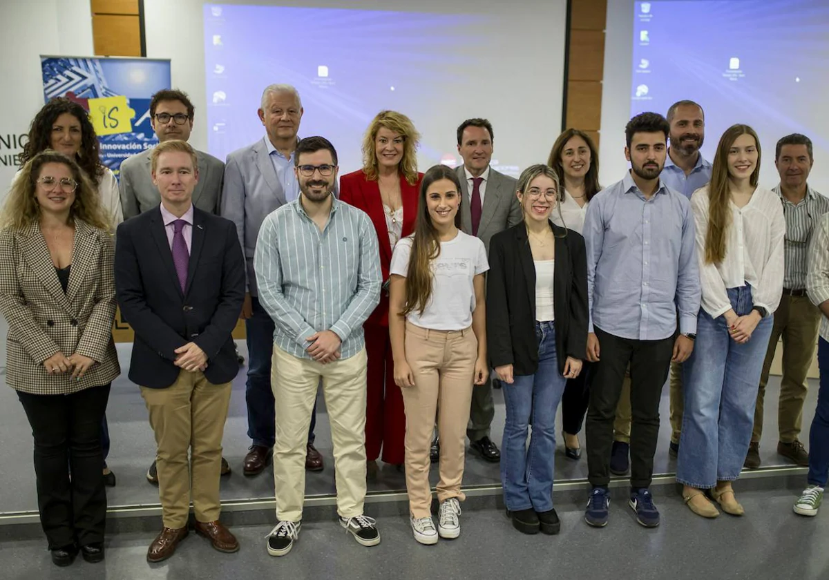 Jovenes universitarios ven premiados sus proyectos con la Cátedra de Innovación Social de Aguas de Huelva