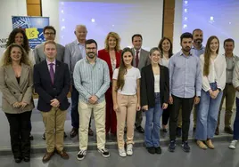 Jóvenes universitarios ven premiados sus proyectos con la Cátedra de Innovación Social de Aguas de Huelva
