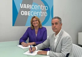 VARIcentro mantiene su «plena disposición» para colaborar con la Universidad de Huelva en el grado de Fisioterapia