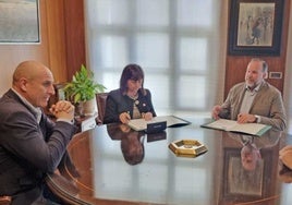 La Fundación Caja Rural del Sur patrocinará los Premios científicos 'Maese Alonso' del Colegio de Médicos de Huelva