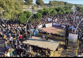 CCOO y UGT Huelva se desmarcan a última hora de la concentración por el AVE de este 9 de mayo