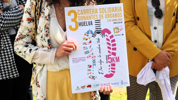 La Carrera Solidaria en Homenaje a los Donantes de Órganos y Tejidos alcanza su tercera edición en Huelva