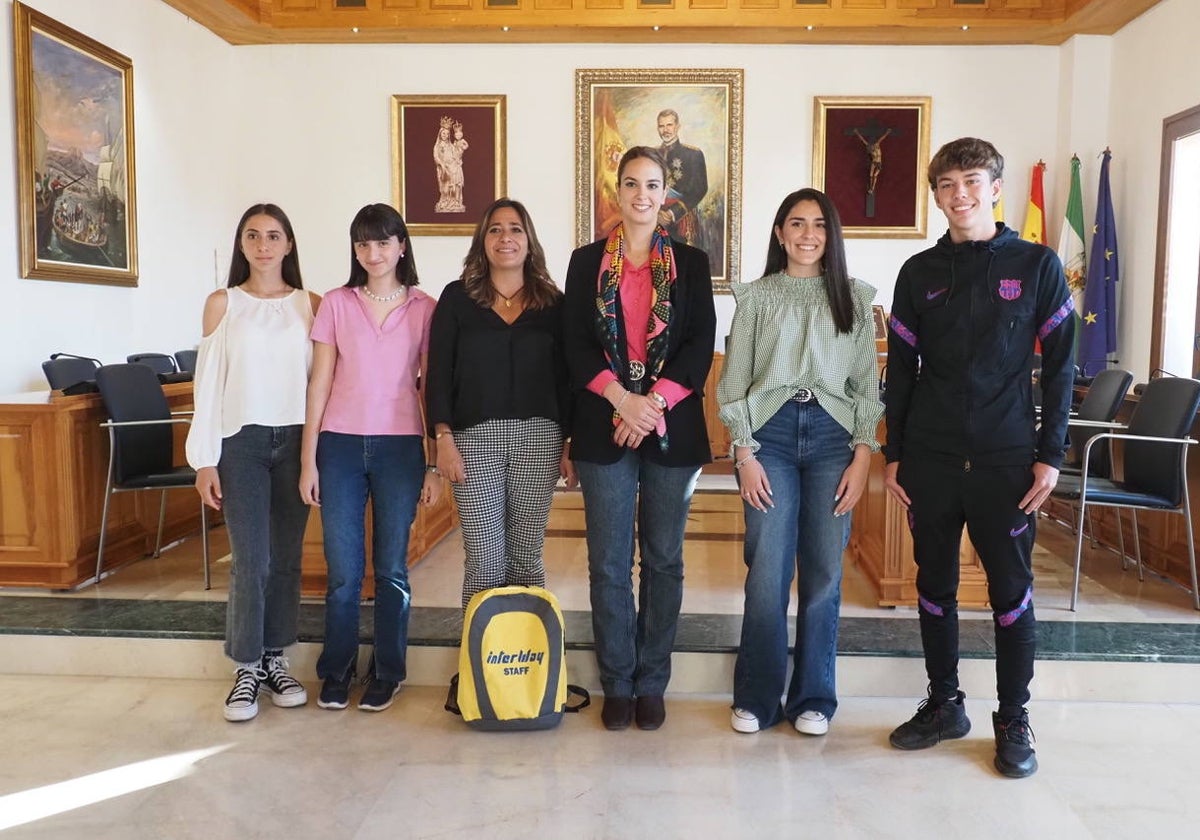 Los estudiantes palermos becados para ir un mes este verano al Reino Unido