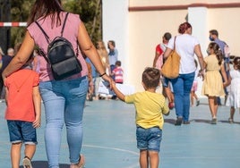 La práctica totalidad de las familias de Huelva consigue plaza en el colegio elegido