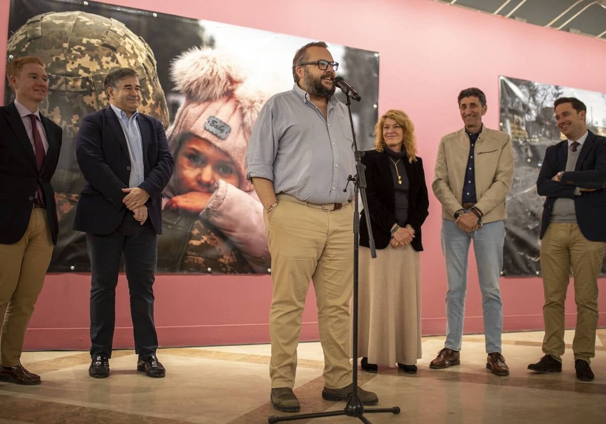 Luis de Vega, en un acto reciente en Huelva