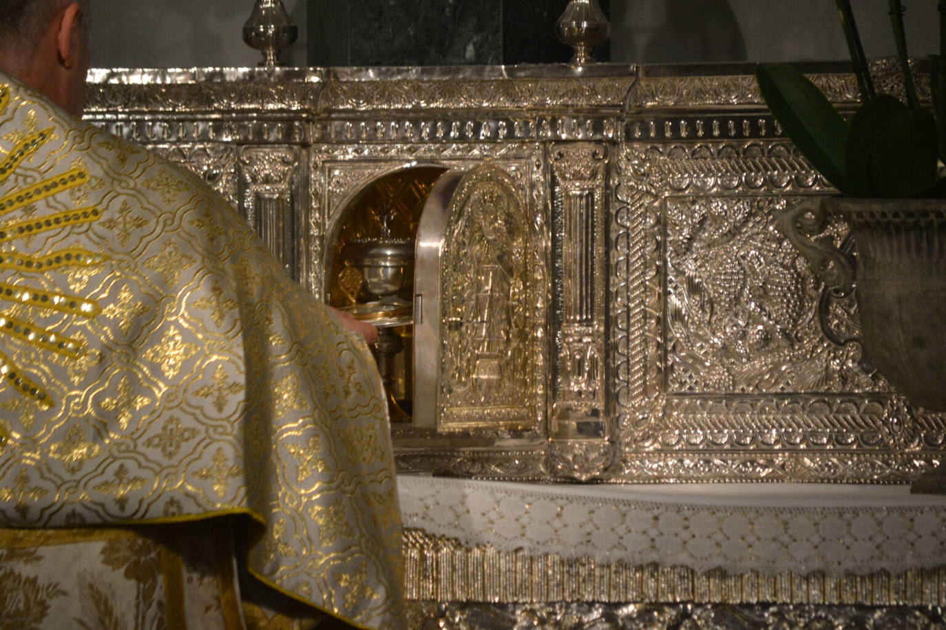 Las imágenes de Huelva vestida de fe y devoción en la celebración del Corpus Christi