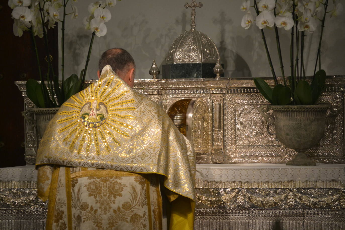 Las imágenes de Huelva vestida de fe y devoción en la celebración del Corpus Christi
