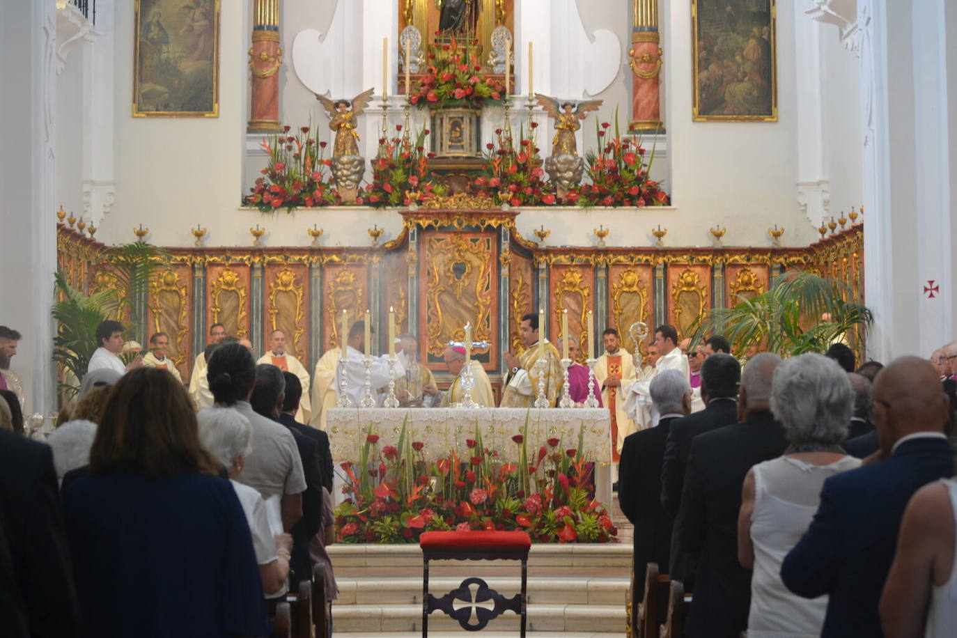 Las imágenes de Huelva vestida de fe y devoción en la celebración del Corpus Christi