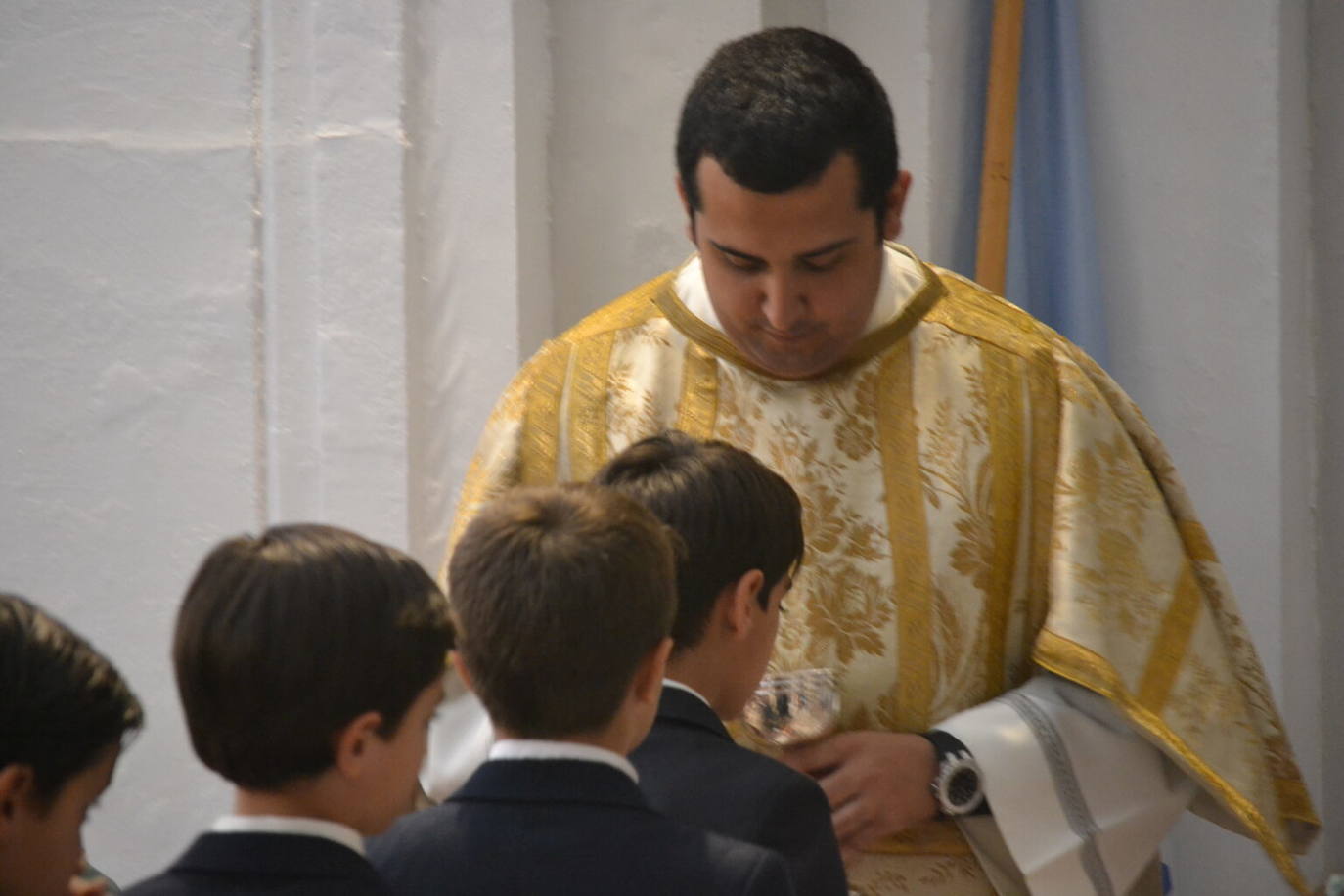 Las imágenes de Huelva vestida de fe y devoción en la celebración del Corpus Christi