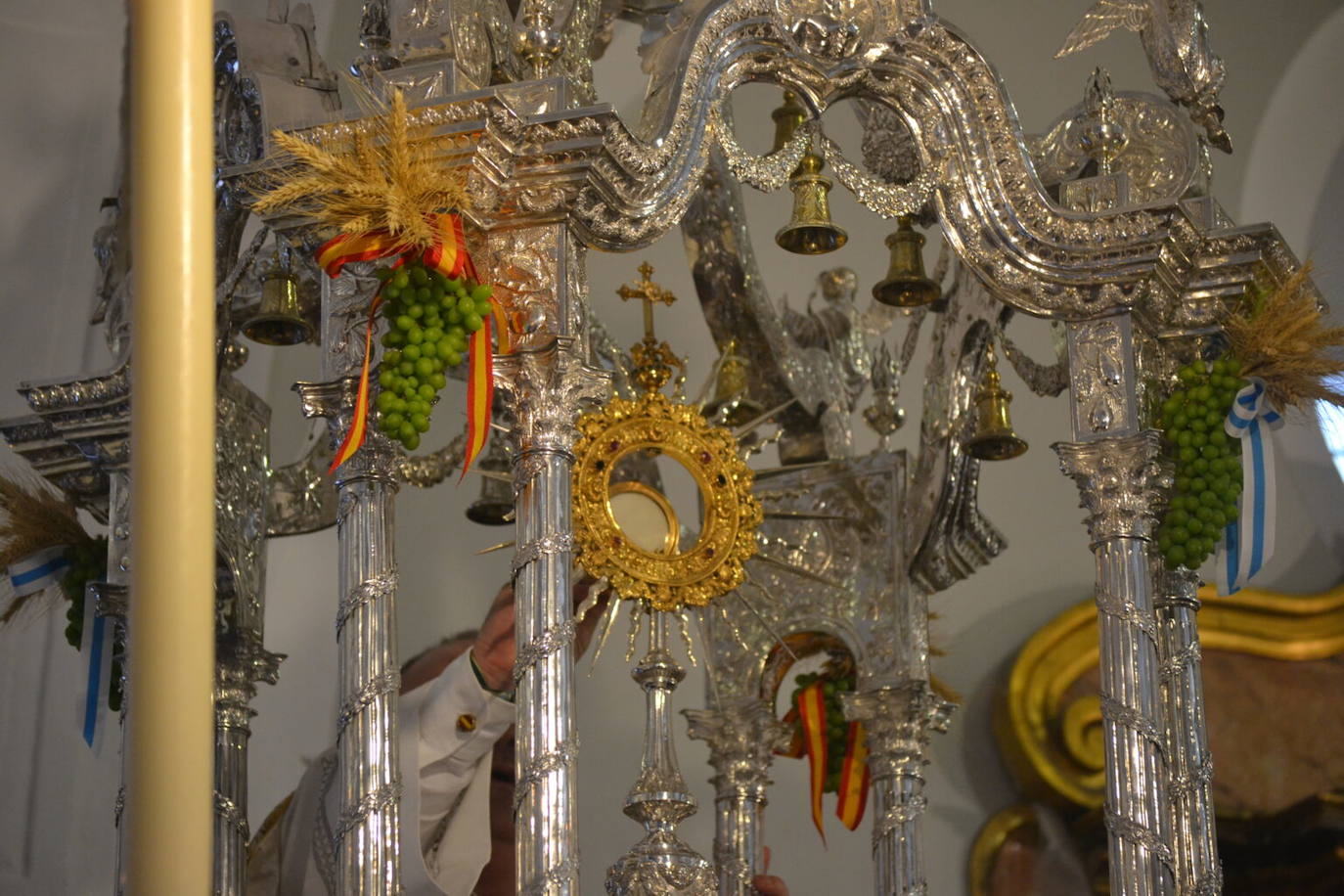 Las imágenes de Huelva vestida de fe y devoción en la celebración del Corpus Christi