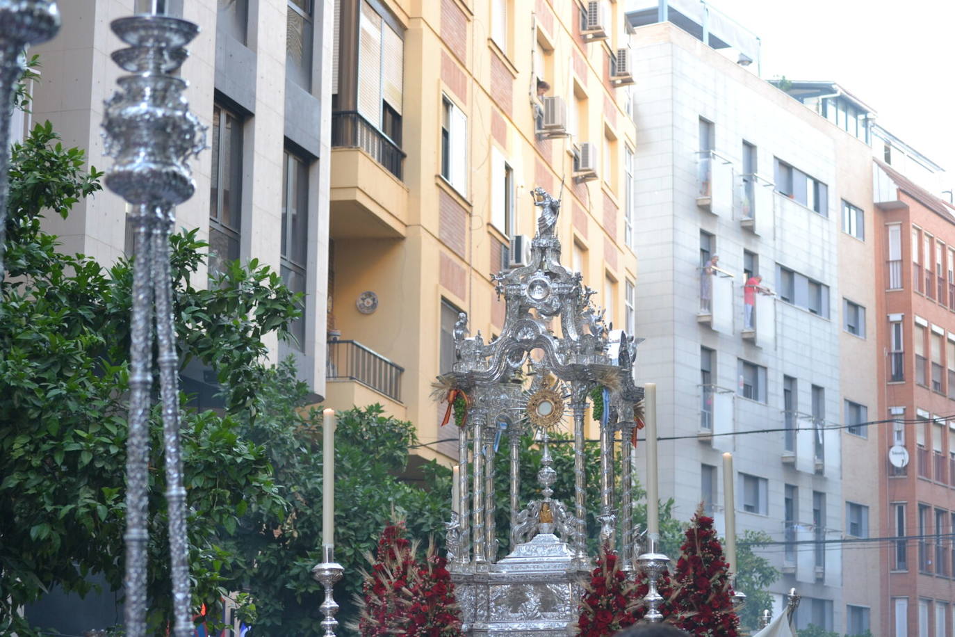 Las imágenes de Huelva vestida de fe y devoción en la celebración del Corpus Christi
