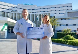 Un médico residente de Huelva, premiado en un prestigioso certamen internacional