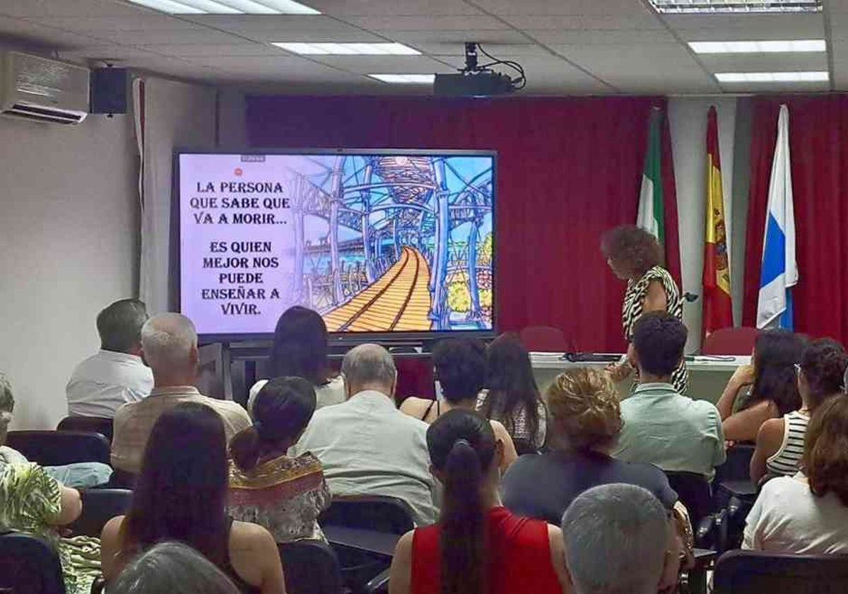 Imagen de la jornada 'Huelva, conoce tus cuidados paliativos'