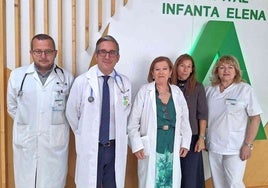 El Infanta Elena de Huelva incorpora una nueva consulta para pacientes con enfermedades raras