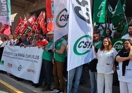 Paro parcial de tres horas este miércoles en la sanidad pública de Huelva
