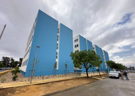 Imagen secundaria 1 - El nuevo edificio está ubicado en el Campus del Carmen de la Universidad de Huelva
