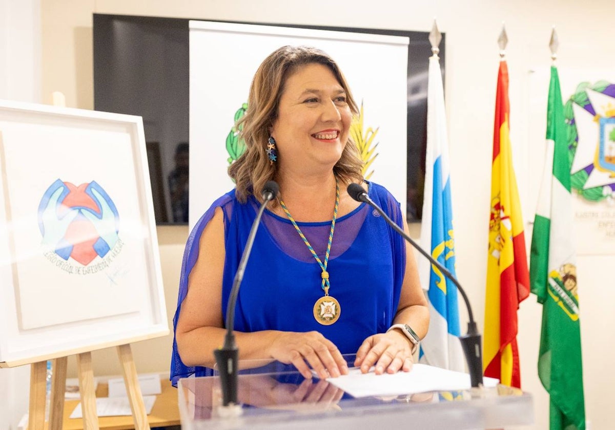Patricia Mauri, la nueva presidenta del Colegio de Enfermería