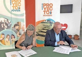 Fundación Atlantic Copper y Proyecto Hombre estrechan lazos con un nuevo proyecto de colaboración