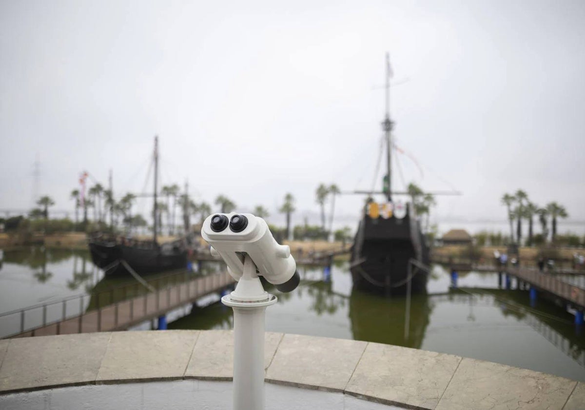 El 3 de agosto habrá una jornada de puertas abiertas en el Muelle de las Carabelas