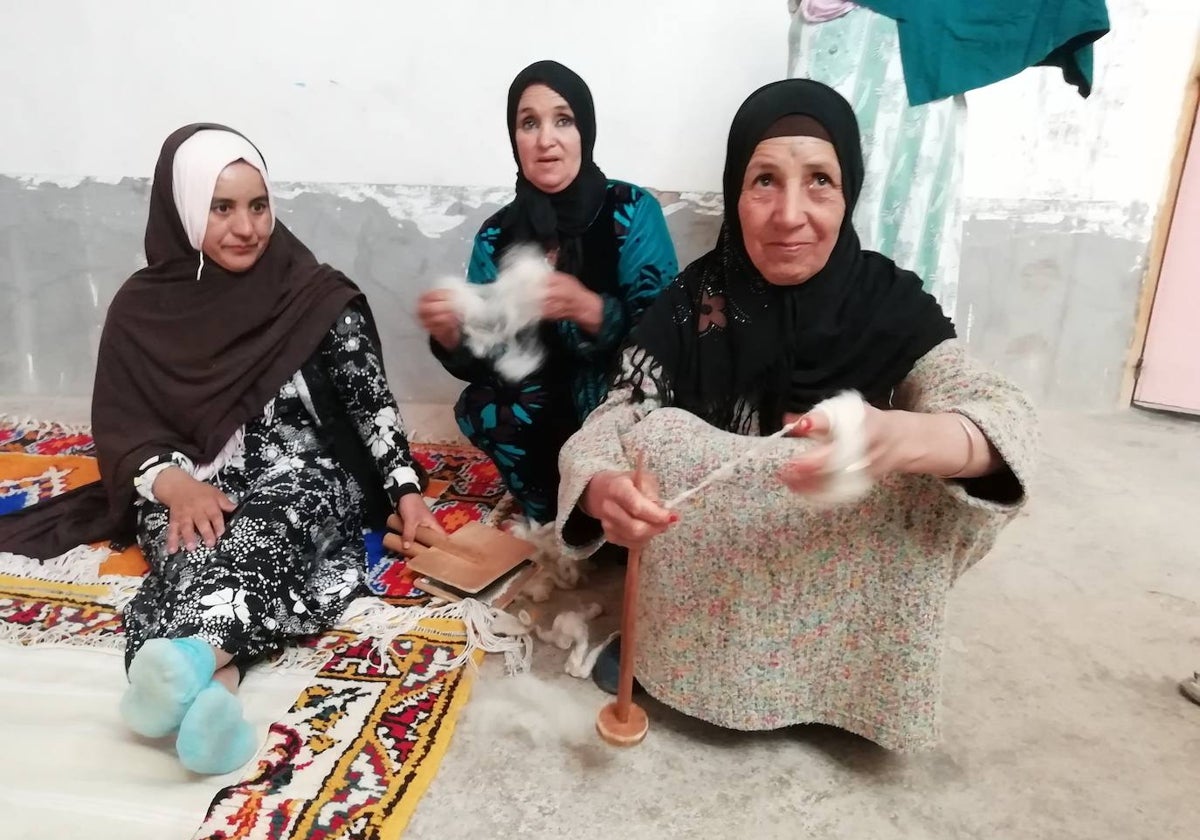 Varias mujeres ya trabajan en su propio negocio en Marruecos de una forma más profesional