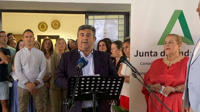 José Manuel Correa, delegado del Gobierno Andaluz en Huelva