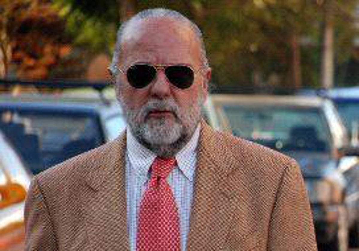Jenaro García-Arreciado en su etapa de delegado del Gobierno en Ceuta