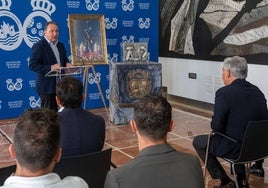 Diputación cede a la Hermandad del Nazareno el sagrario de la capilla del antiguo hospital psiquiátrico de Huelva