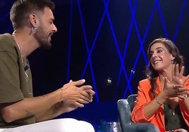 Así fue el momentazo de Carolina Marín cantando junto a Raule en 'Somos Música'