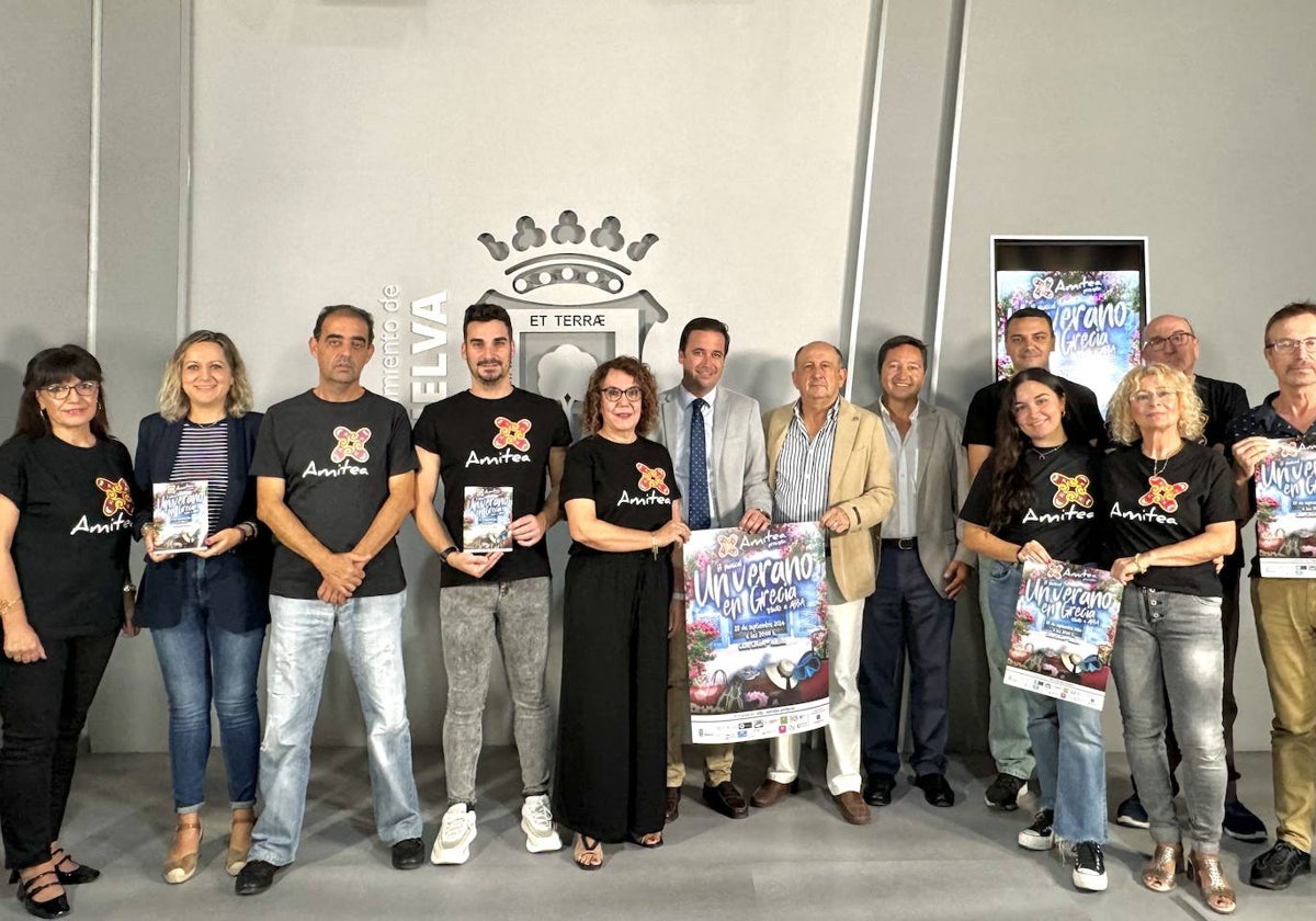 La presentación del musical benéfico 'Un verano en Grecia' que tendrá lugar el sábado en la Casa Colón