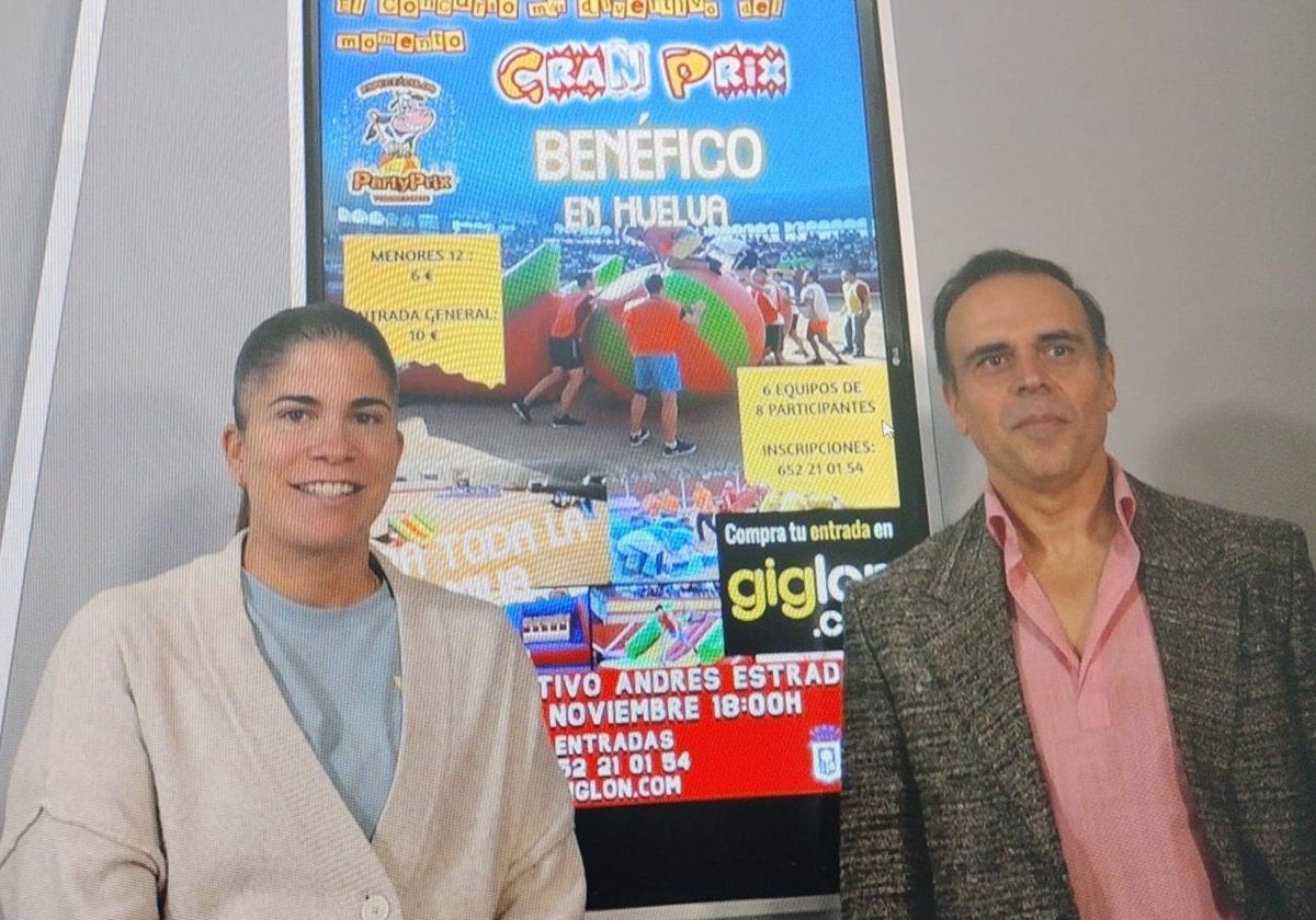 Presentación en el Ayuntamiento de Huelva del espectáculo 'Gran Prix'