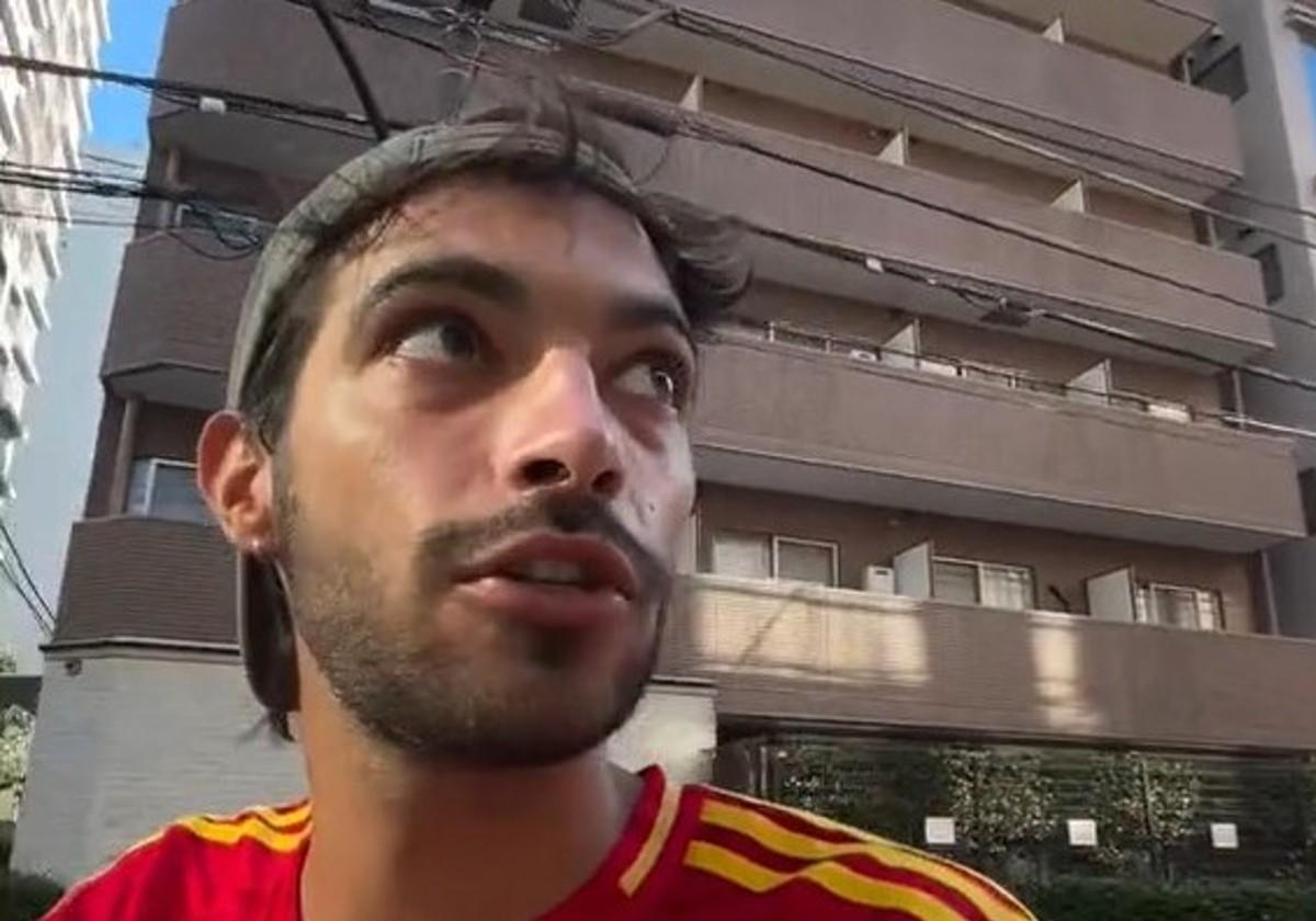El joven onubense que estuvo visitando Japón