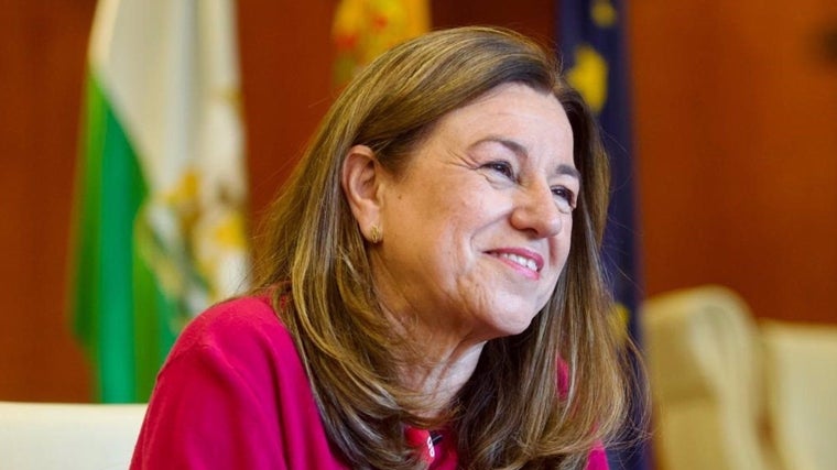 María del Carmen Castillo, consejera de Educación de la Junta de Andalucía