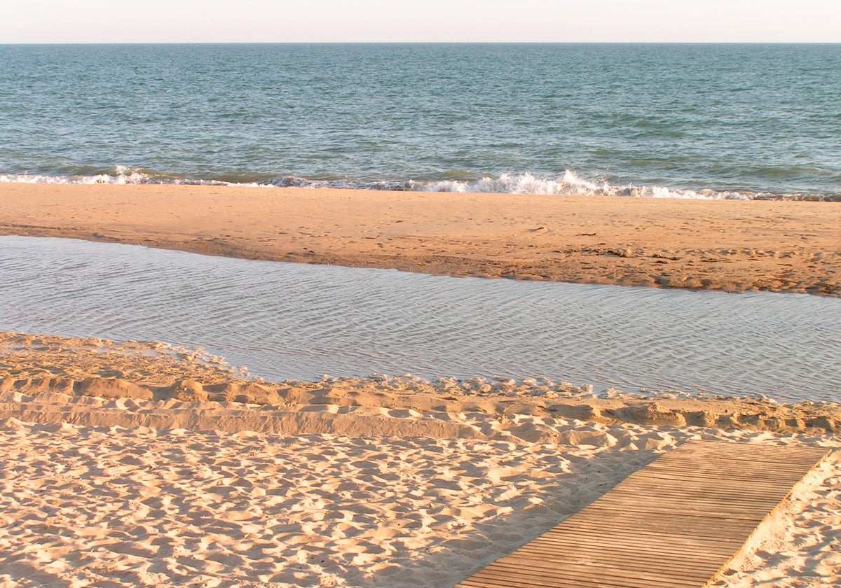 Imagen de la Playa de La Antilla