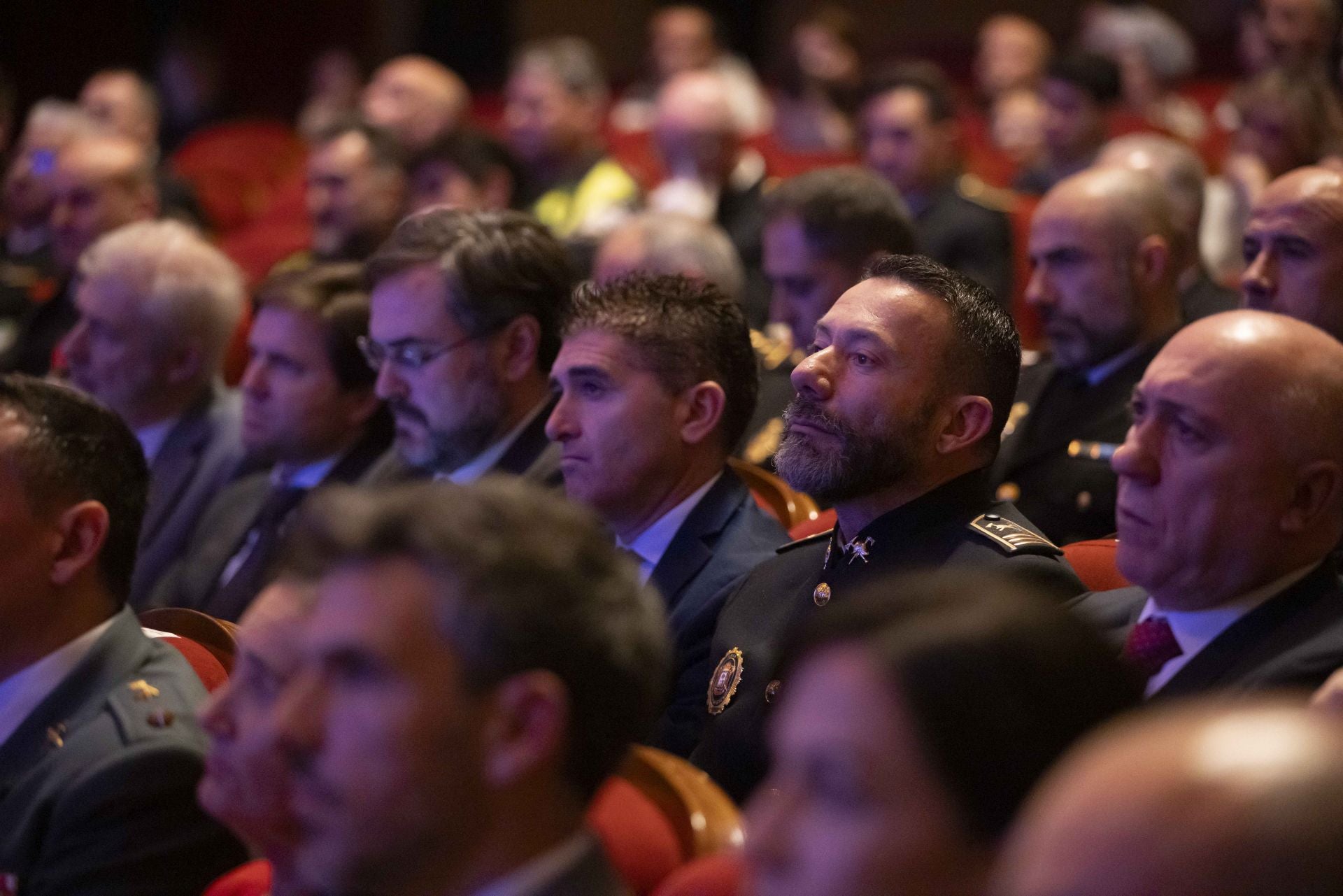 Los honores y distinciones del Día de la Policía Local de Huelva, en imágenes