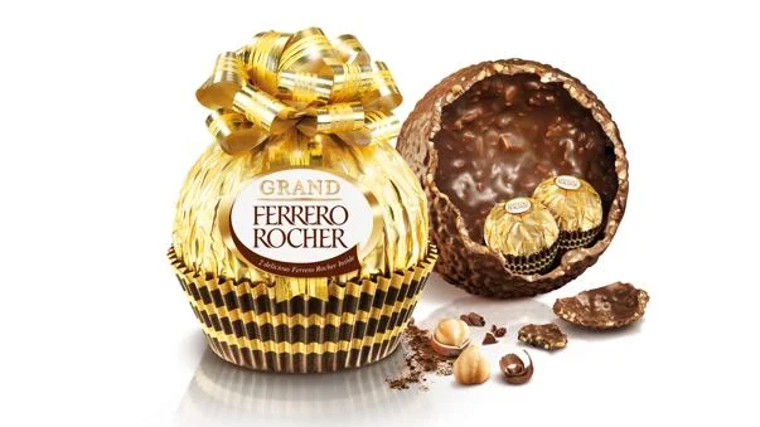 Bombones Ferrero Rocher