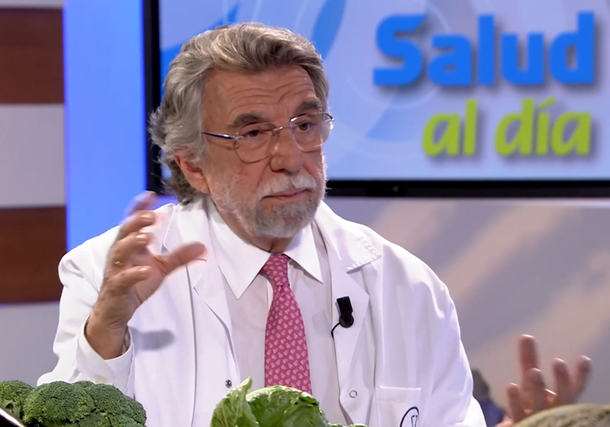 El nutricionista Antonio Escribano recomienda tomar todos los días un producto de Huelva