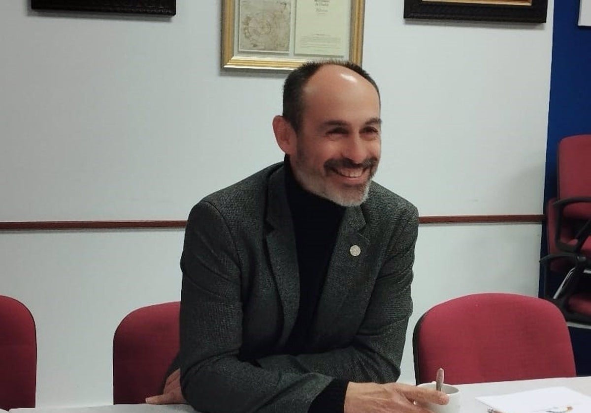 José Rodríguez Quintero, catedrático de Física Aplicada del departamento de Ciencias Integradas de la UHU