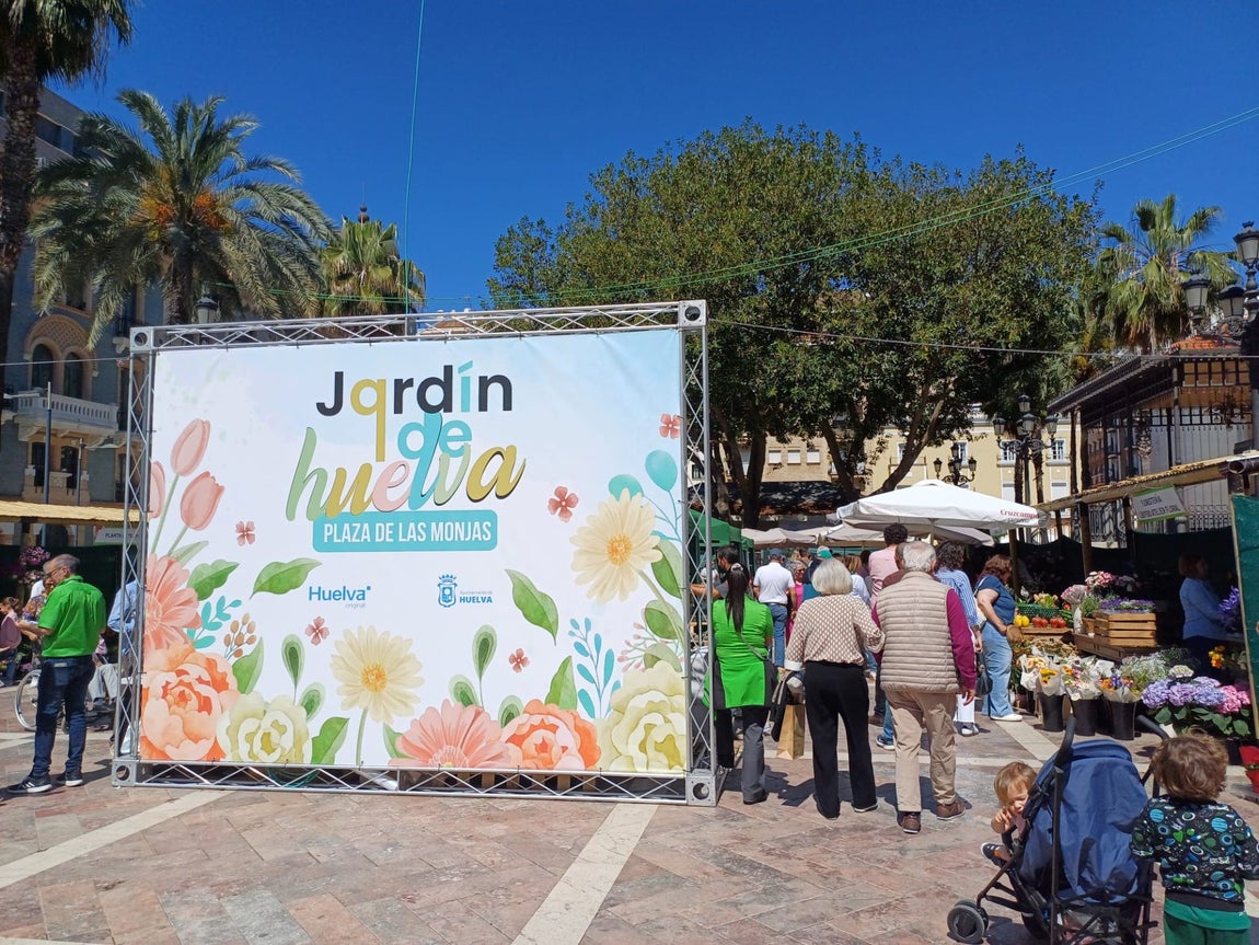 El gran &#039;Jardín de Huelva&#039;, en imágenes