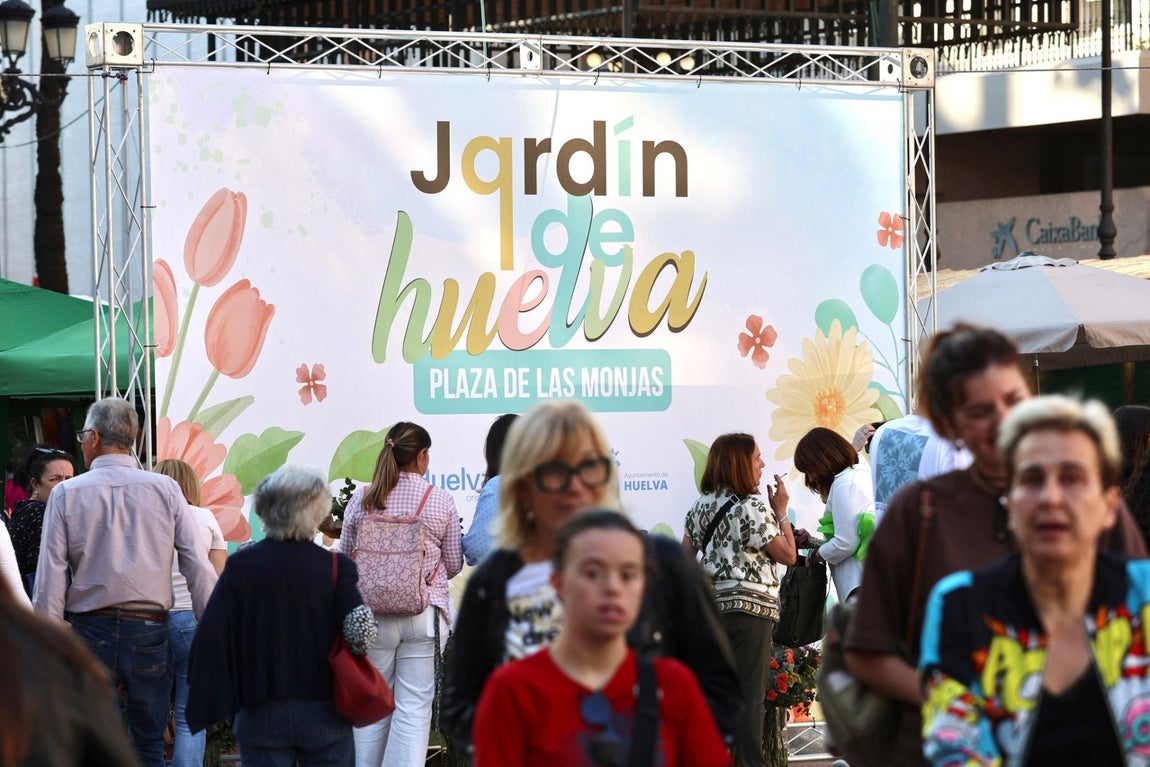 El gran &#039;Jardín de Huelva&#039;, en imágenes