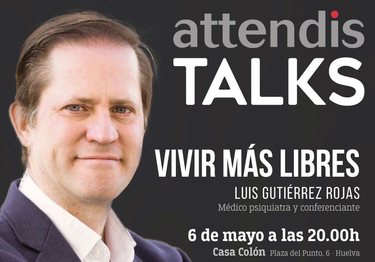 Conferencia del prestigioso psiquiatra Luis Gutiérrez Rojas este martes en la Casa Colón