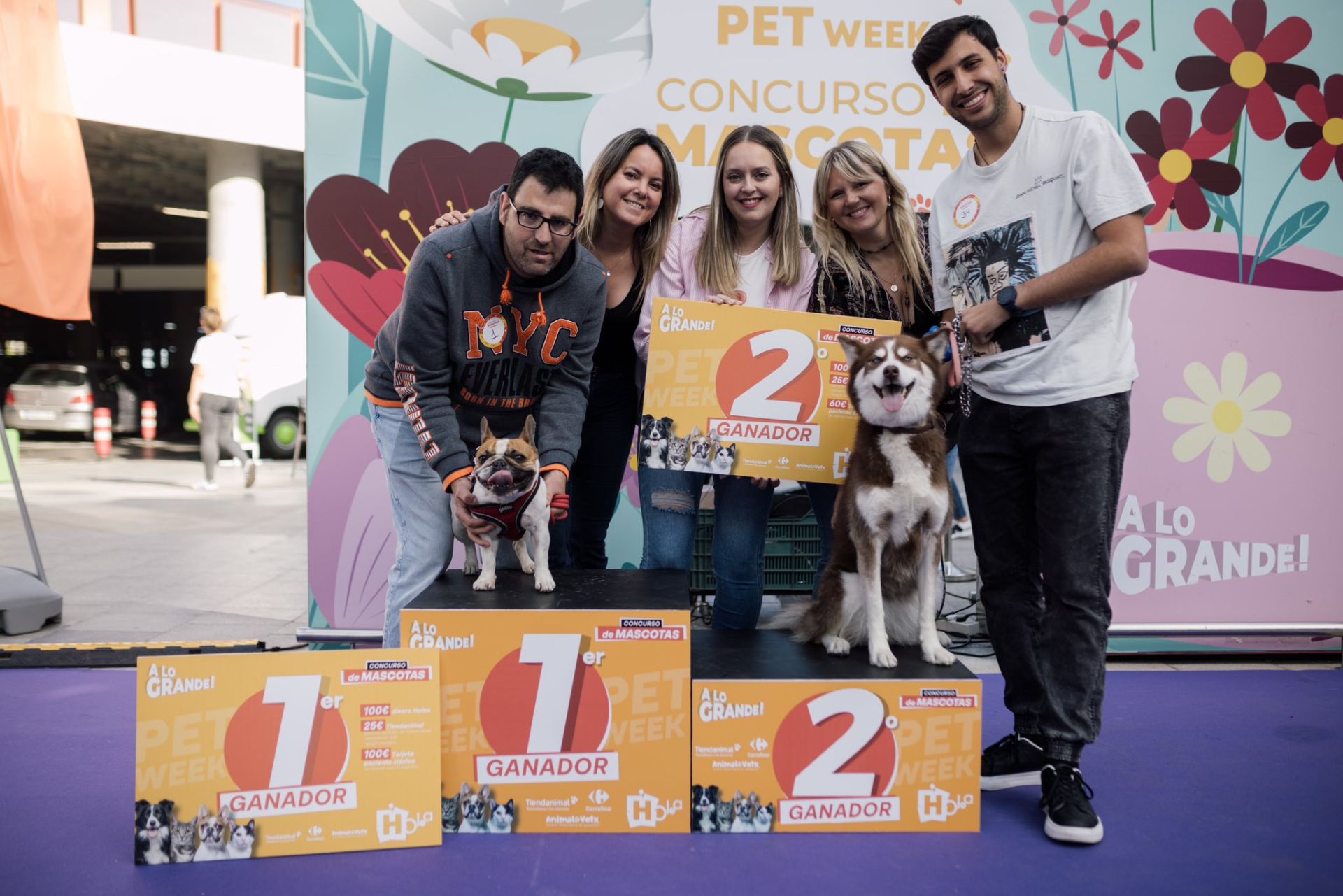 Estas son las mejores mascotas de Huelva