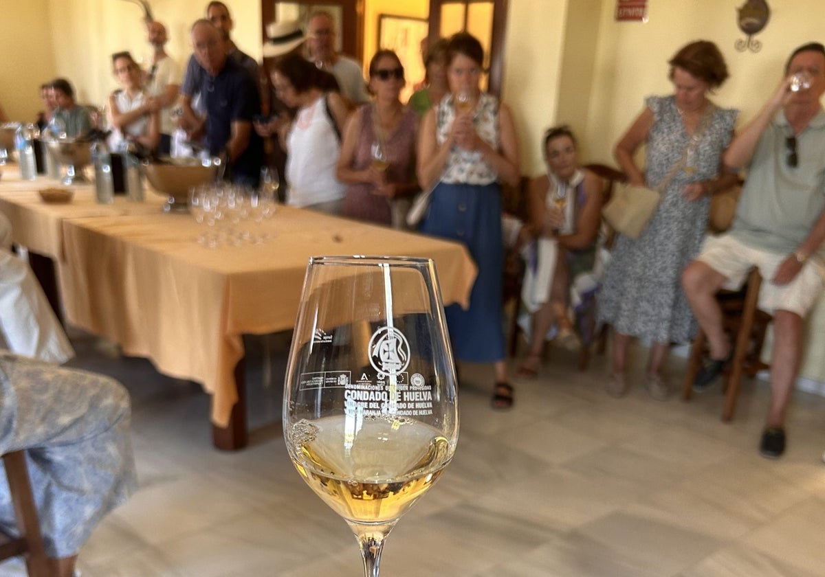 La UNIA dedica un curso al vino y vinagre DOP Condado de Huelva