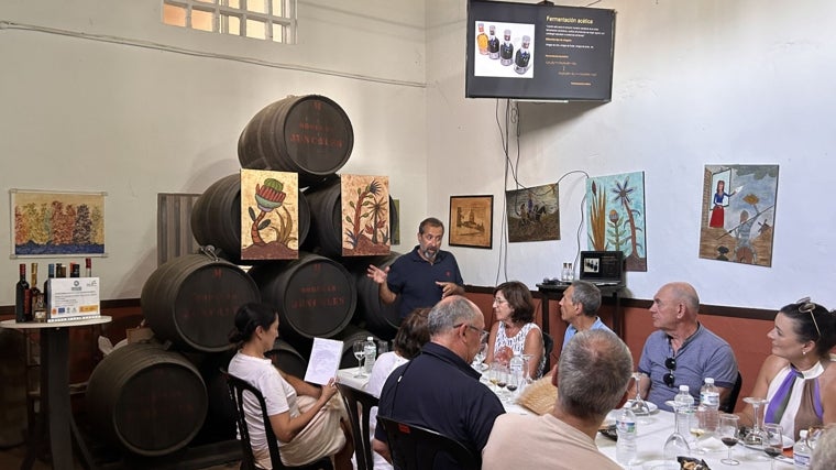 Una imagen de la edición del verano pasado de los cursos de la UNIA
